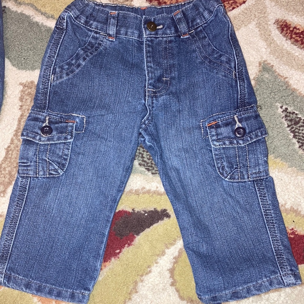 Like new Size 12M blue jeans